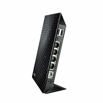 ASUS RT-N56U Dual-band (2.4 GHz / 5 GHz) Gigabit Ethernet Zwart draadloze router