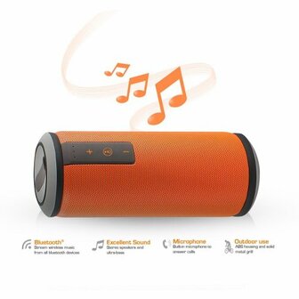 Accentus One Ultra Bass Bluetooth Tube Speaker