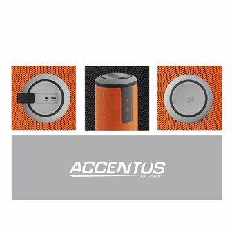Accentus One Ultra Bass Bluetooth Tube Speaker
