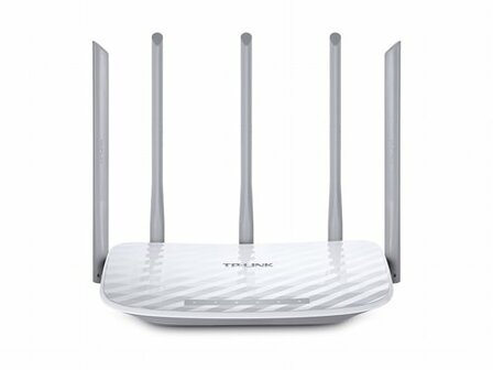 TP-LINK AC 1350 Dual-band C60 (2.4 GHz / 5 GHz) Fast Ethernet Wit