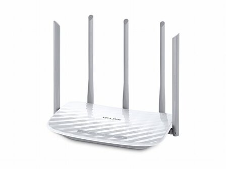 TP-LINK AC 1350 Dual-band C60 (2.4 GHz / 5 GHz) Fast Ethernet Wit