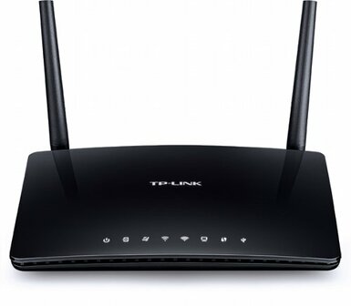 TP-LINK Archer D50 Dual-band (2.4 GHz / 5 GHz) Fast Ethernet Zwart