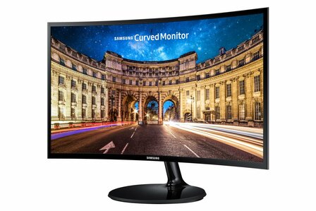 Samsung FHD Monitor 24&quot; (3-serie) C24F390FHU