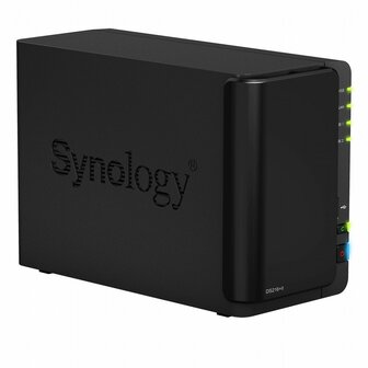 Synology DS216+II NAS Desktop Ethernet LAN Zwart data-opslag-server