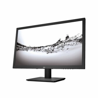 AOC E2275SWJ 21.5&quot; Full HD TN Zwart PC-flat panel