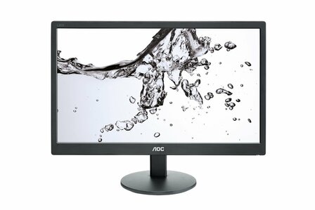 AOC E970SWN 18.5&quot; Zwart LED display