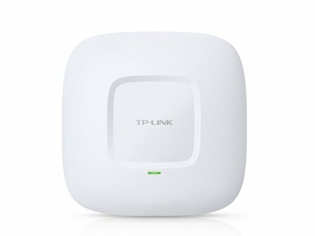 TP-LINK EAP225 Dual-band (2.4 GHz / 5 GHz) Gigabit Ethernet Wit draadloze router