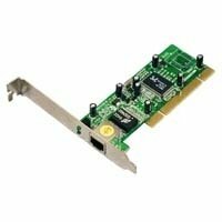 Eminent 10/100/1000Mbps PCI network adapter Intern 1000Mbit/s netwerkkaart &amp; -adapter