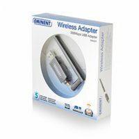 Eminent EM4577 WLAN 300Mbit/s netwerkkaart &amp; -adapter