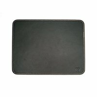 Ewent Mouse Pad Black leather look