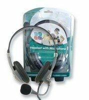 Eminent Headset with Microphone Stereofonisch hoofdtelefoon