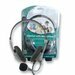 Eminent Headset with Microphone Stereofonisch hoofdtelefoon