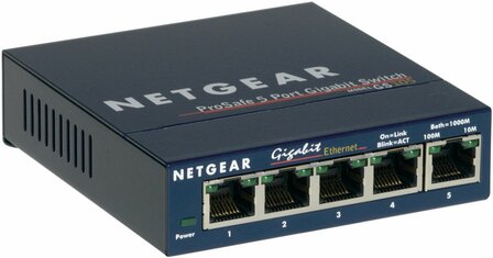 Netgear ProSafe 5 Port Gigabit Desktop Switch