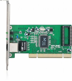 TP-LINK TG-3269 netwerkkaart &amp; -adapter