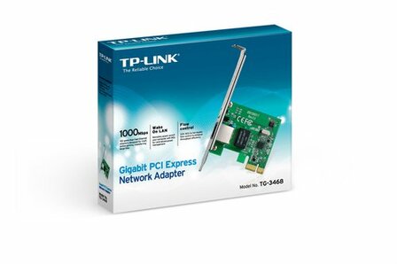 TP-LINK TG-3468 netwerkkaart &amp; -adapter