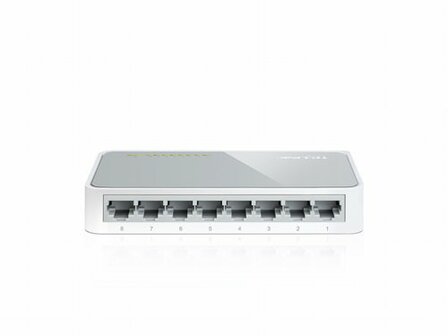 TP-LINK 8-Port 10/100Mbps Desktop Switch