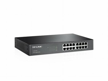 TP-LINK 16-Port Gigabit Desktop/Rackmount Switch