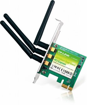 TP-LINK TL-WDN4800 netwerkkaart &amp; -adapter