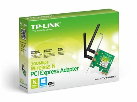 TP-LINK TL-WN881ND netwerkkaart &amp; -adapter