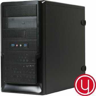 Yours Red Desktop PC i5/8GB/2TB/240GB SSD/HDMI/W10