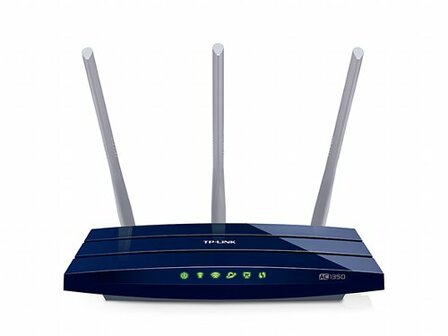 TP-LINK Archer C58 Dual-band (2.4 GHz / 5 GHz) Fast Ethernet Blauw