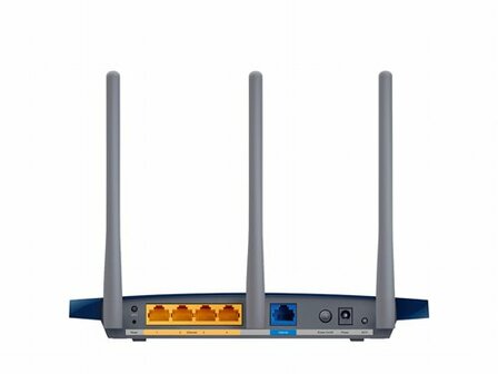 TP-LINK Archer C58 Dual-band (2.4 GHz / 5 GHz) Fast Ethernet Blauw