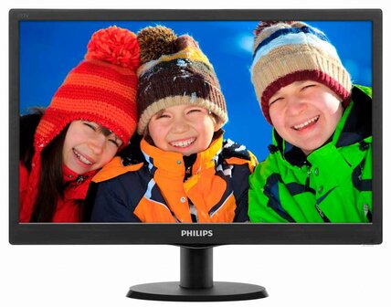 Philips LCD-monitor met SmartControl Lite 193V5LSB2/10