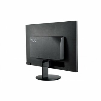 AOC E2270SWHN 21.5&quot; Zwart Full HD Matt LED display