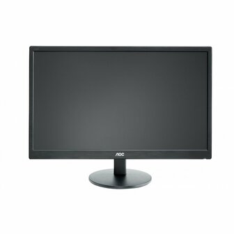 AOC E2270SWHN 21.5&quot; Zwart Full HD Matt LED display