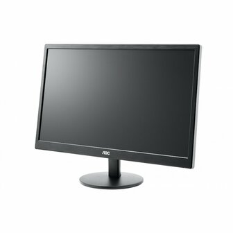 AOC E2270SWHN 21.5&quot; Zwart Full HD Matt LED display