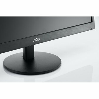 AOC E2270SWHN 21.5&quot; Zwart Full HD Matt LED display