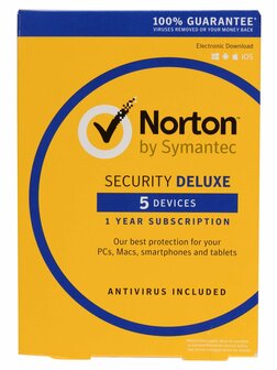 Symantec Norton Security Deluxe 3.0 Full license 1gebruiker(s) 1jaar