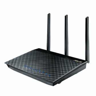 ASUS RT-AC66U Dual-band (2.4 GHz / 5 GHz) Gigabit Ethernet draadloze router