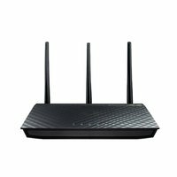 ASUS RT-AC66U Dual-band (2.4 GHz / 5 GHz) Gigabit Ethernet draadloze router