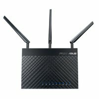 ASUS RT-AC66U Dual-band (2.4 GHz / 5 GHz) Gigabit Ethernet draadloze router