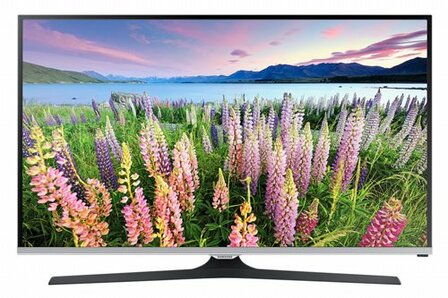 Samsung Full HD LCD TV / 40inch / Silver and Black