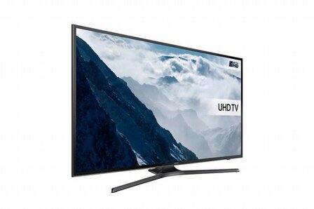 Samsung UE50KU6000K 50&quot; 4K Ultra HD Smart TV Wi-Fi Zwart