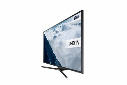 Samsung UE50KU6000K 50&quot; 4K Ultra HD Smart TV Wi-Fi Zwart