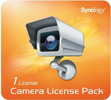 Synology Camera Pack License 1x