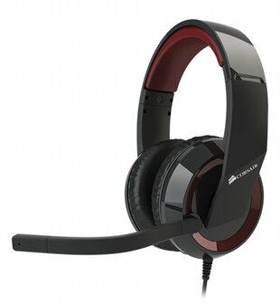 Corsair Raptor HS40 Stereofonisch Hoofdband Zwart, Rood hoofdtelefoon