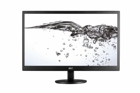 AOC e2470Swda 23.6&quot; Full HD TN+Film Mat Zwart computer monitor