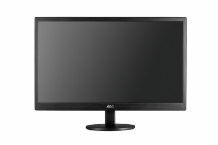 AOC e2470Swda 23.6&quot; Full HD TN+Film Mat Zwart computer monitor