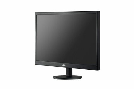 AOC e2470Swda 23.6&quot; Full HD TN+Film Mat Zwart computer monitor