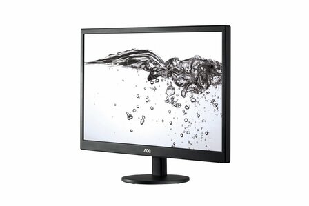 AOC e2470Swda 23.6&quot; Full HD TN+Film Mat Zwart computer monitor