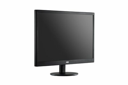 AOC e2470Swda 23.6&quot; Full HD TN+Film Mat Zwart computer monitor
