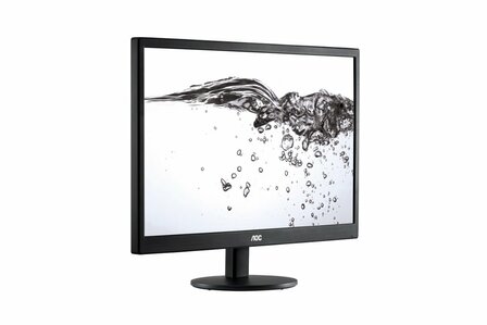 AOC e2470Swda 23.6&quot; Full HD TN+Film Mat Zwart computer monitor