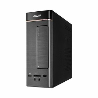 ASUS K K20CE-NL002T 1.6GHz N3700 Toren Zilver PC