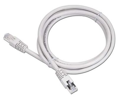 *UTP Cat5E patchkabel 1m grijs