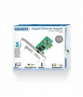 Eminent EM4029 Intern Ethernet 1000Mbit/s netwerkkaart &amp; -adapter