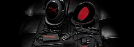 HyperX Cloud hoofdtelefoon